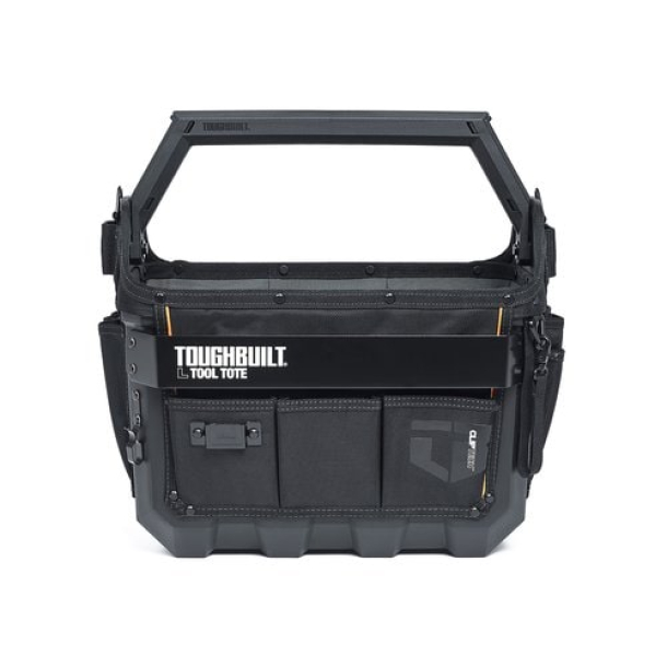 ToughBuilt Tool Tote - Atviras įrankių krepšys (L dydis, 40cm) (8)