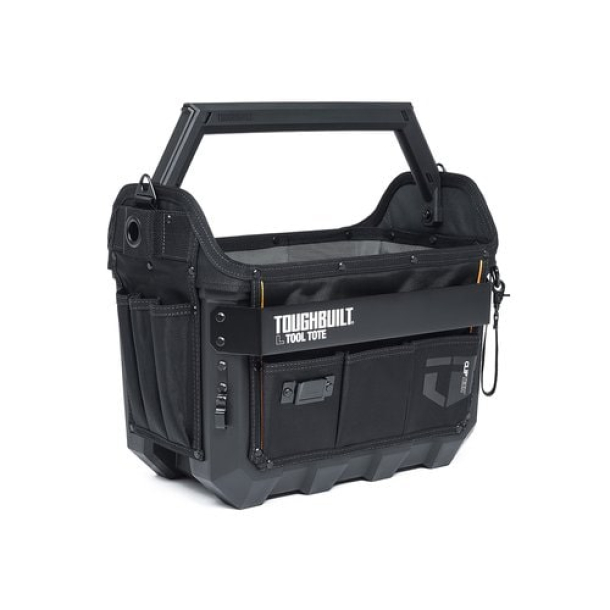 ToughBuilt Tool Tote - Atviras įrankių krepšys (L dydis, 40cm) (9)