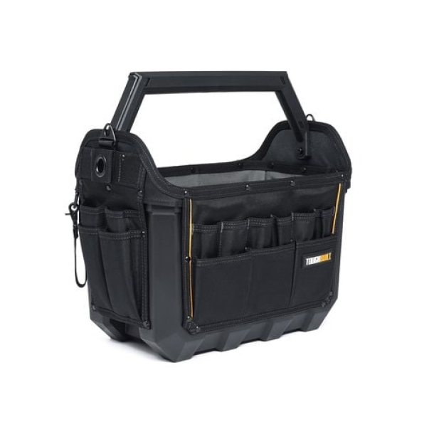 ToughBuilt Tool Tote - Atviras įrankių krepšys (L dydis, 40cm) (11)