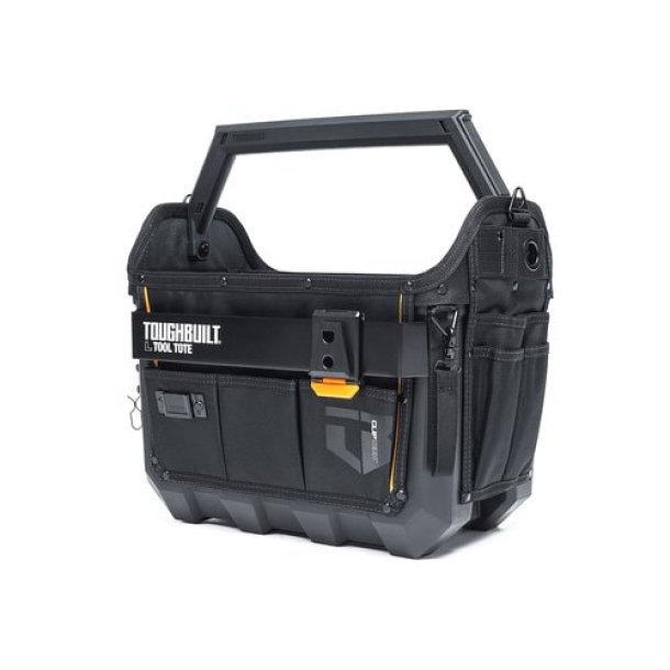 ToughBuilt Tool Tote - Atviras įrankių krepšys (L dydis, 40cm) (1)