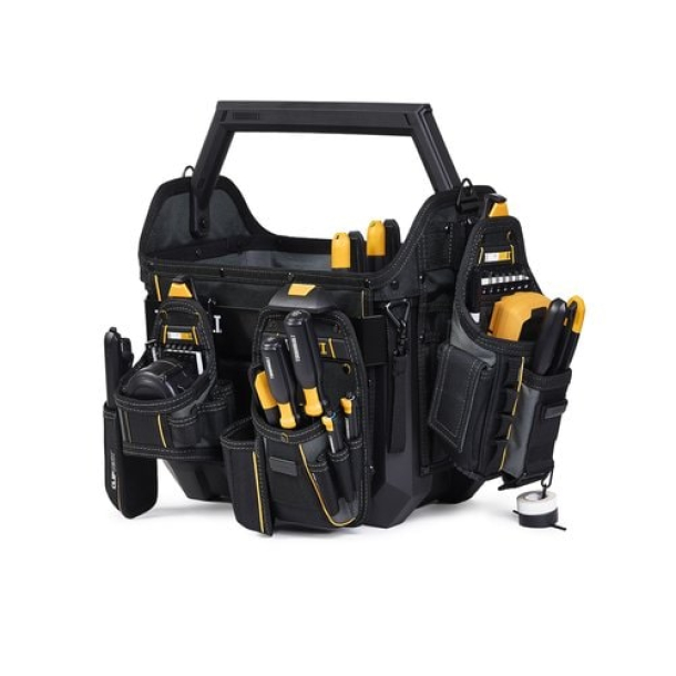 ToughBuilt Tool Tote - Atviras įrankių krepšys (L dydis, 40cm) (7)