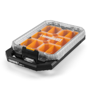 ToughBuilt StackTech – Kompaktiškas 1/2 Žemo Profilio Organizatorius