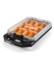 ToughBuilt StackTech – Kompaktiškas 1/2 Žemo Profilio Organizatorius