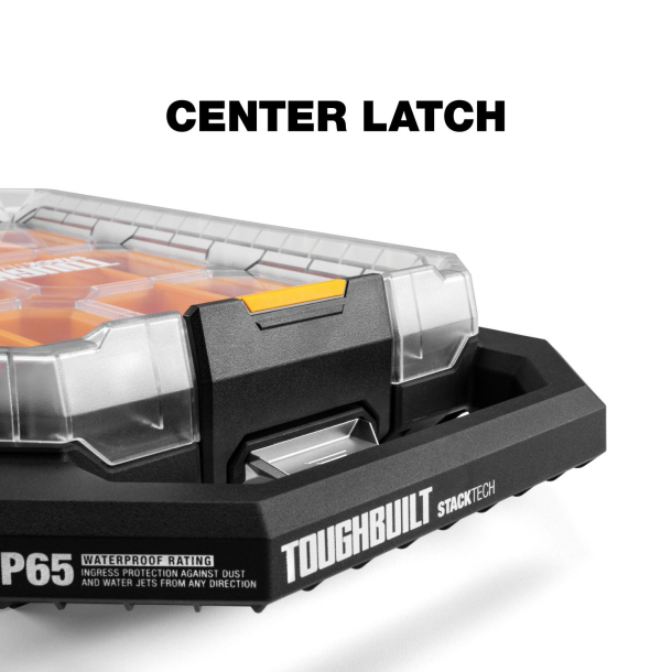 ToughBuilt StackTech – Kompaktiškas 1/2 Žemo Profilio Organizatorius (2)