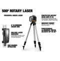ToughBuilt – 360° rotacinis lazerinis nivelyras (152 m) (2)