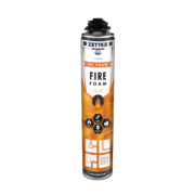 ZETTEX PU Foam Fire NBS B1 - Priešgaisrinės sandarinimo putos (750 ml)