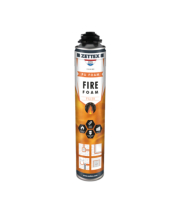 ZETTEX PU Foam Fire NBS B1 - Priešgaisrinės sandarinimo putos (750 ml)