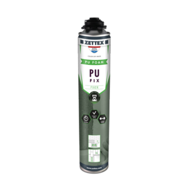 ZETTEX PU Fix NBS - Greito sukibimo klijuojančios putos (750 ml) (1)