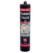 DANA LIM Turbo Tack 291 - Neutralūs klijai, balti (290 ml)