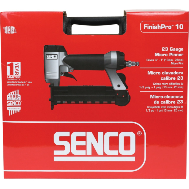 SENCO FinishPro10 - Smeigių kalimo įrankis (0.6mm) (12-25mm) (23 ga) (3)