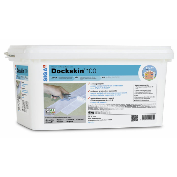 SIGA Dockskin® 100 - Gruntas (4 kg) (1)
