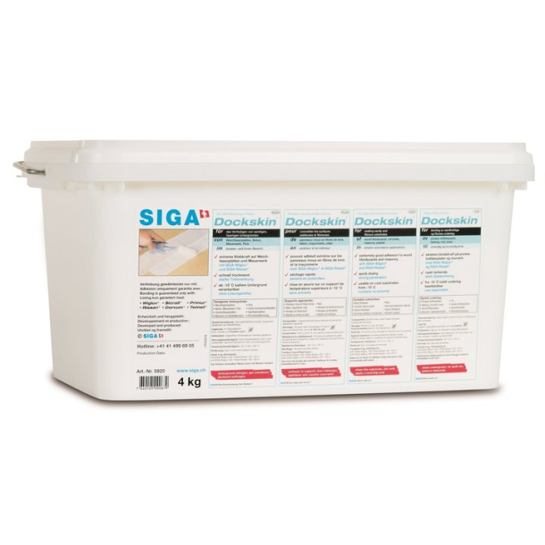 SIGA Dockskin® 100 - Gruntas (4 kg) (2)