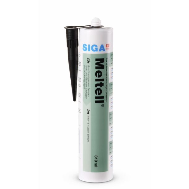 SIGA Meltell® 320 - Sandariklis juodas (310 ml) (1)