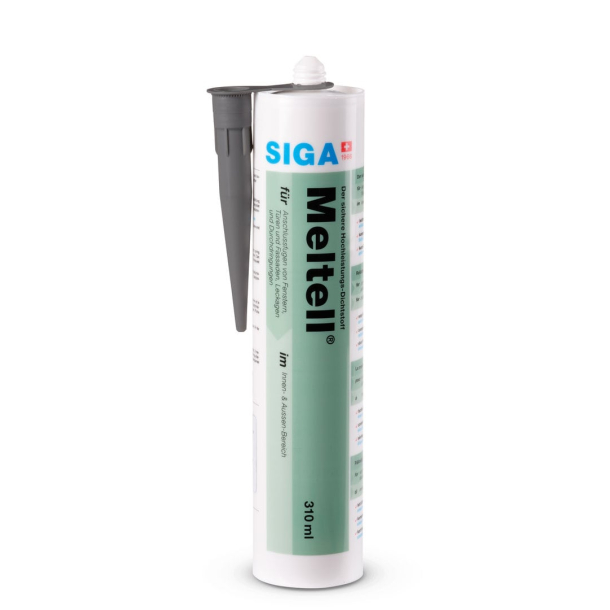 SIGA Meltell® 332 - Sandariklis antracitinis (310 ml) (1)