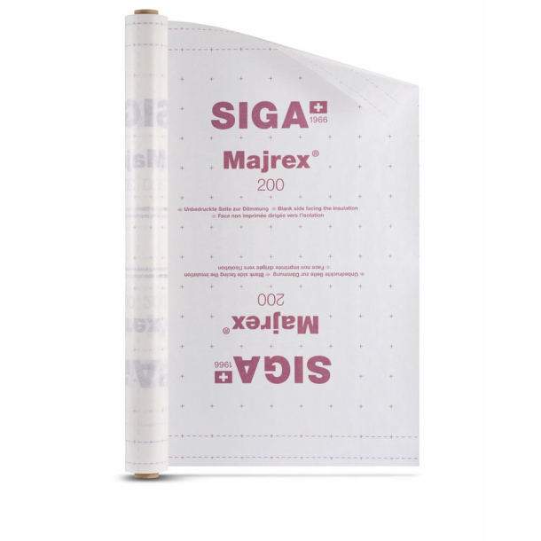 SIGA Majrex® 200 - Garo izoliacinė membrana (1.5 m x 50 m) (1)