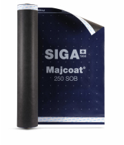 SIGA Majcoat® 250 SOB - Priešvėjinė difuzinė membrana (1.5 m x 50 m)
