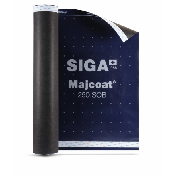 SIGA Majcoat® 250 SOB - Priešvėjinė difuzinė membrana (1.5 m x 50 m) (1)