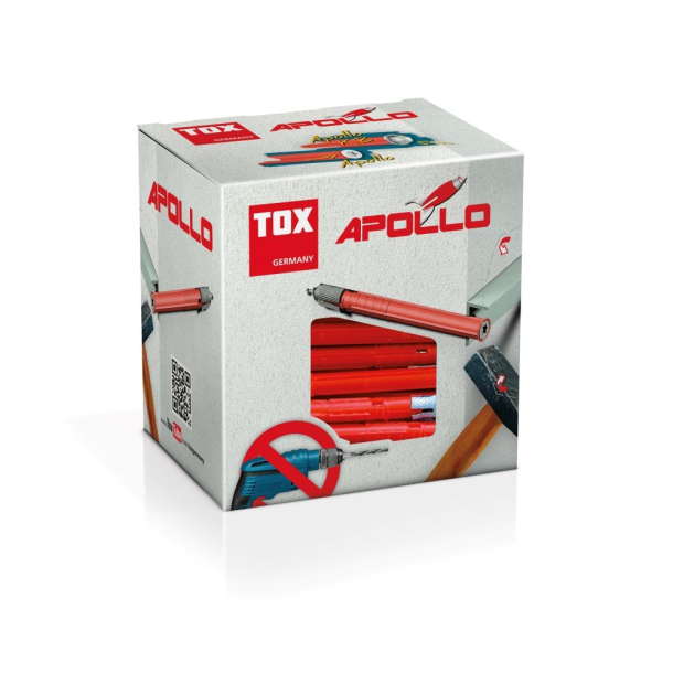 TOX Apollo - Universalūs kaiščiai betonui, TX galva (8 x 120 mm) (50 vnt) (3)