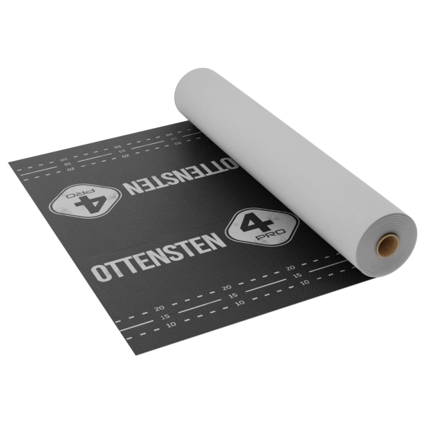 4PRO-120 - Difuzinė plėvelė 120 g/m² (3 x 50 m) (150m2) (1)