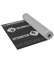 4PRO-135SK2 - Difuzinė plėvelė su 2 lipniomis juostomis 135 g/m² (1.5 x 50 m) (75m2)