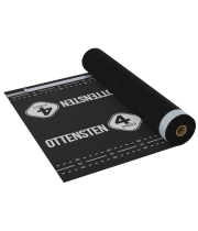 4PRO-170SK2 - Difuzinė plėvelė su 2 lipniomis juostomis 170 g/m² (1.5 x 50 m) (75m2)