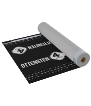 4PRO-190SK2 - Difuzinė plėvelė su 2 lipniomis juostomis 190 g/m² (1.5 x 50 m) (75m2)
