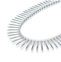 Juostiniai medsraigčiai medžio grindų/terasų tvirtinimui, cinkuoti (4.2 x 35 mm) (1000 vnt) (1)