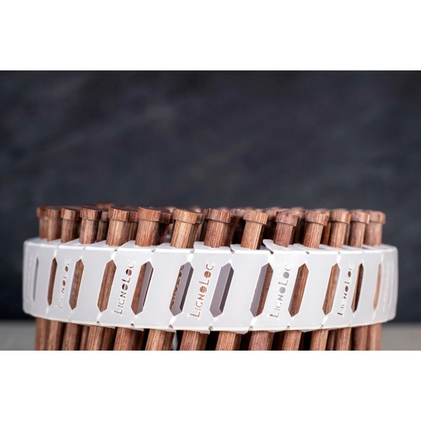 Beck LIGNOLOC F60 - Medinės vinys su galvute, rifliuotos (4.7 x 78 mm) (1000 vnt) (3)