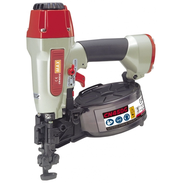 MAX CN450G - Būgninė viniakalė (25 - 50 mm) (15 °) (1)