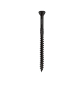 Eurotec Hapatec - Nerūdijančio plieno medsraigčiai (4.0 x 50 mm) (500 vnt.) juodi (2)