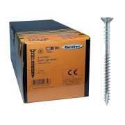 Eurotec Justitec - Distanciniai medsraigčiai įleidžiama galva, cinkuoti (6 x 70-160 mm)