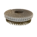 Vinys būgnuose 16° nerūdijantis plienas, pusapvalia galva, rifliuotos (1.8 x 30 mm) (12800 vnt) (1)