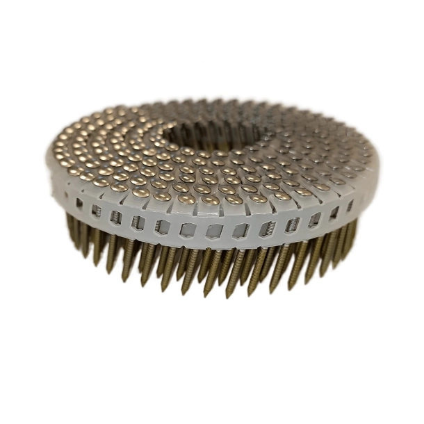 Vinys būgnuose 16° nerūdijantis plienas, pusapvalia galva, rifliuotos (1.8 x 30 mm) (12800 vnt) (1)