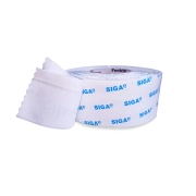 SIGA Fentrim® IS 20 F85 - Juosta su dvipusio lipnumo 15 mm juostele (85 mm x 25 m)