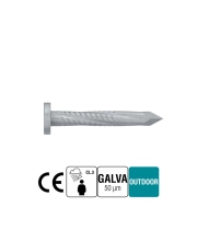 N3.75G - Sraigtinė vinis (3.75 x 30 mm) (390 vnt)