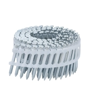Ankerinės vinys būgnuose 16° galvanizuotos, rifliuotos (3.8 x 50 mm)