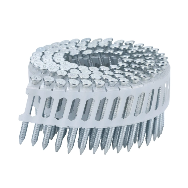 Ankerinės vinys būgnuose 16° galvanizuotos, rifliuotos (3.8 x 40 mm) (1)
