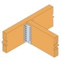 BSD180/320 Simpson Strong-Tie - Sijos laikiklis (180 x 320 mm) (3)