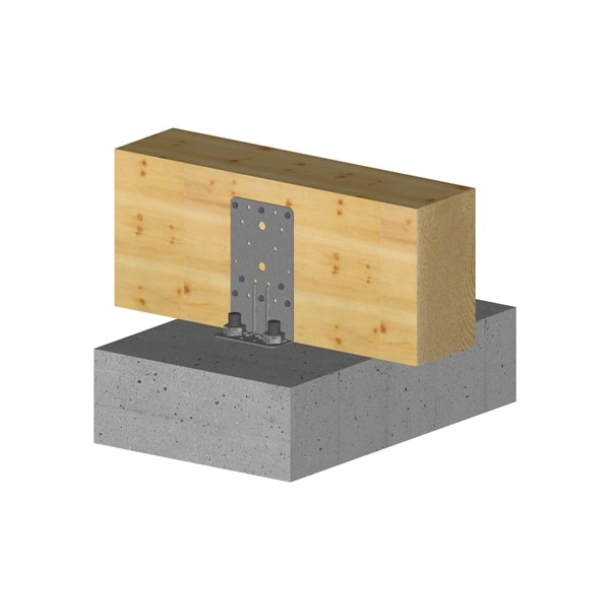 ABR220 Simpson Strong-Tie - Sustiprintas tvirtinimo kampas (220 x 40 x 95 mm) (2 mm) (2)