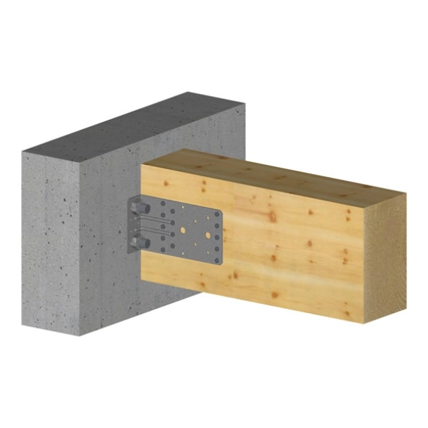 ABR220 Simpson Strong-Tie - Sustiprintas tvirtinimo kampas (220 x 40 x 95 mm) (2 mm) (3)