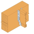 IUSE399/92 - Dvitėjinės sijos laikiklis (399 x 92 x 1.2 mm) (4)