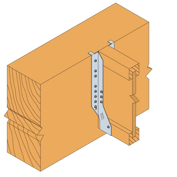 IUSE399/92 - Dvitėjinės sijos laikiklis (399 x 92 x 1.2 mm) (4)